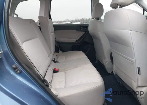 2015 Subaru Forester 2.5I Premium from USA, damaged, VIN JF2SJADC1FH511700